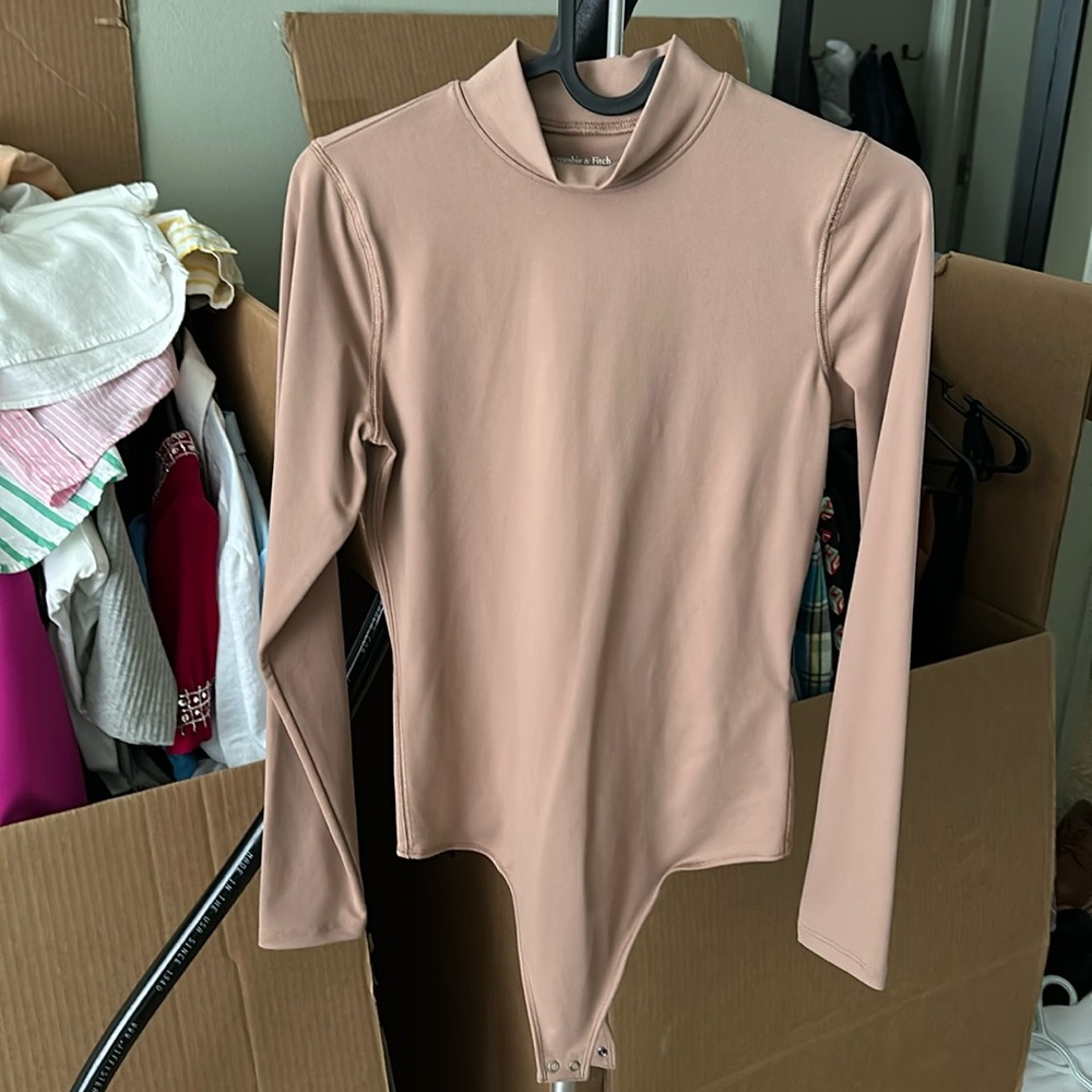 Turtle neck bodysuit